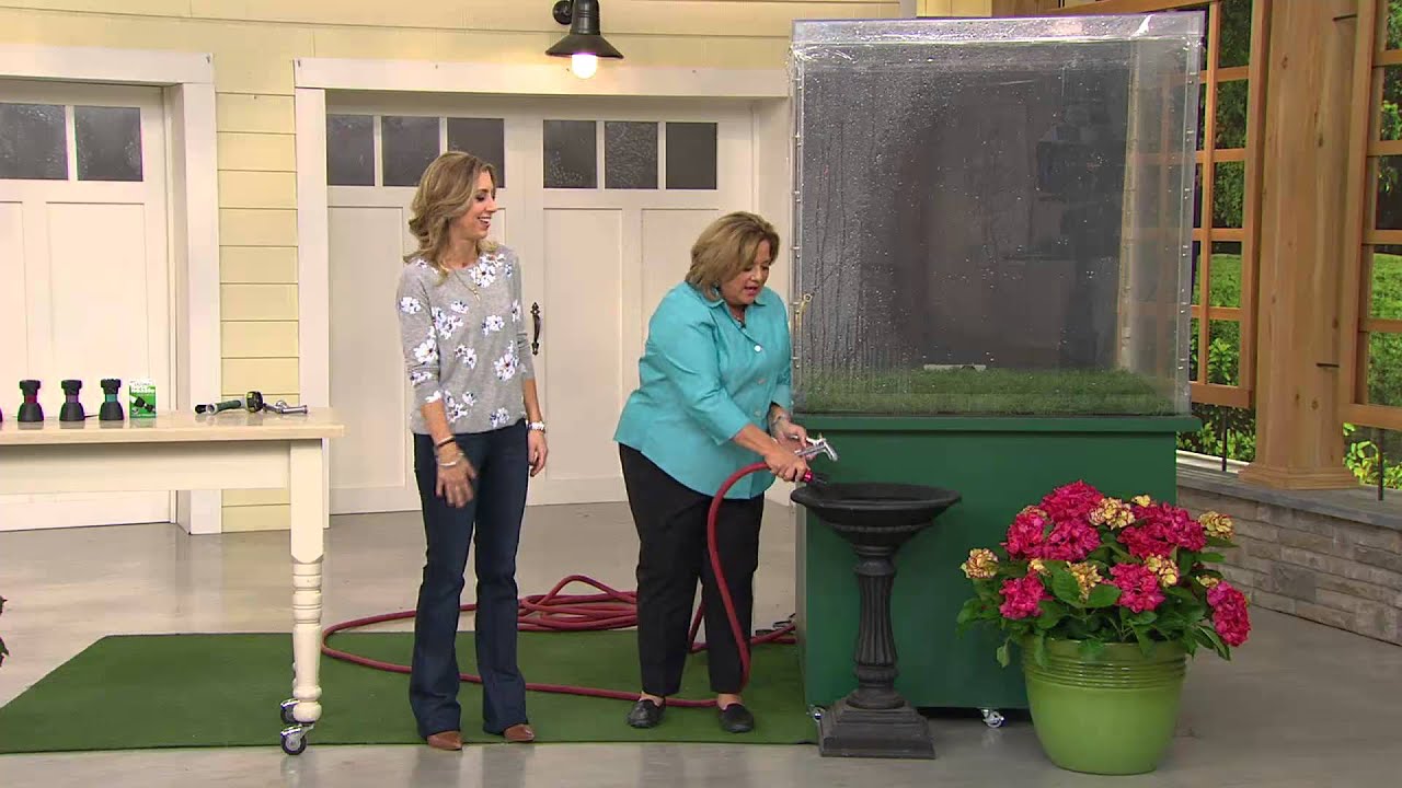 The Ultimate Fireman's 5-Pattern Hose Nozzle with On/Off Valve with Mary Beth Roe