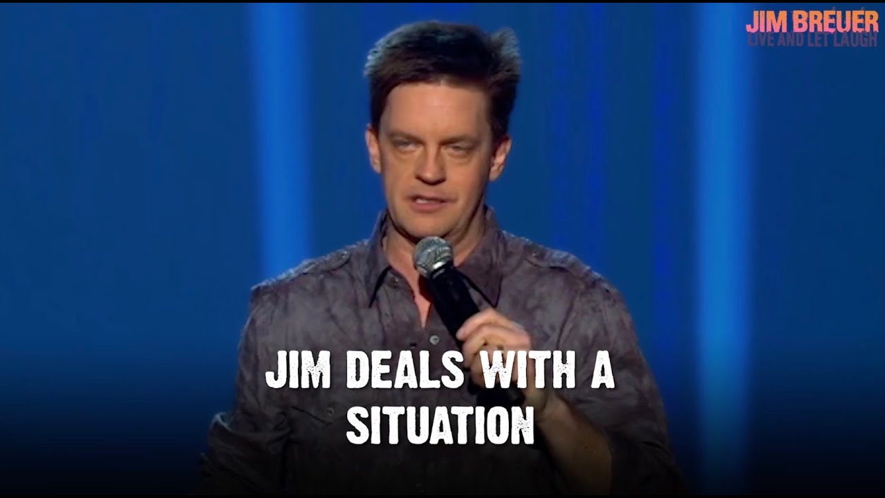 Jim Deals With A Situation YouTube