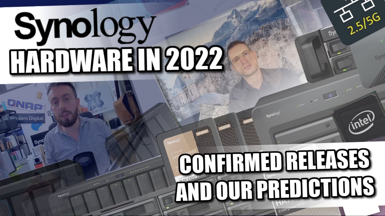 Synology 2022 : RT6600ax, 2.5 GbE, DSM 7.1, SRM 1.3, Surveillance Station  9.0, DVA1622…