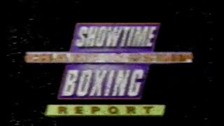 SHOWTIME promos (1991/1992)
