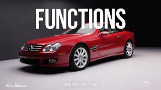 2008 Mercedes SL550 | Functions
