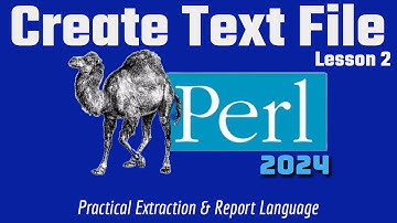 Perl Create File 2024