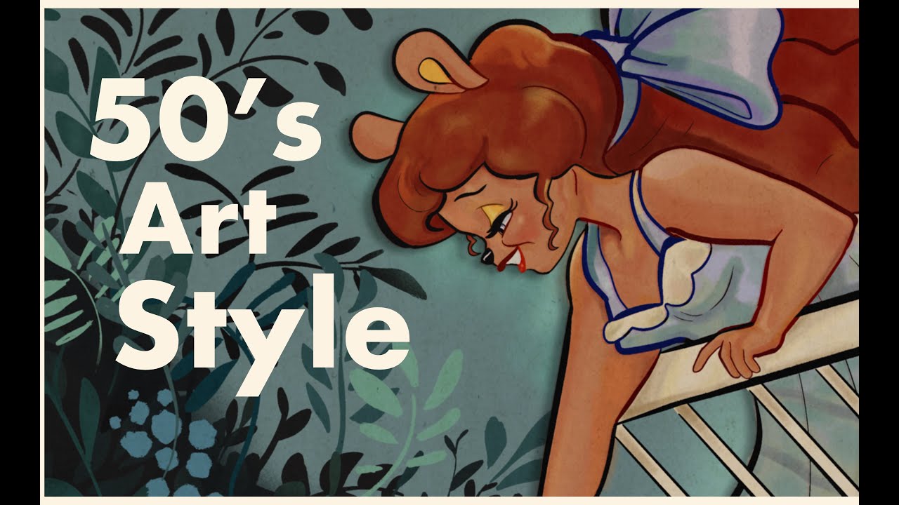 how-to-make-your-art-look-vintage-youtube