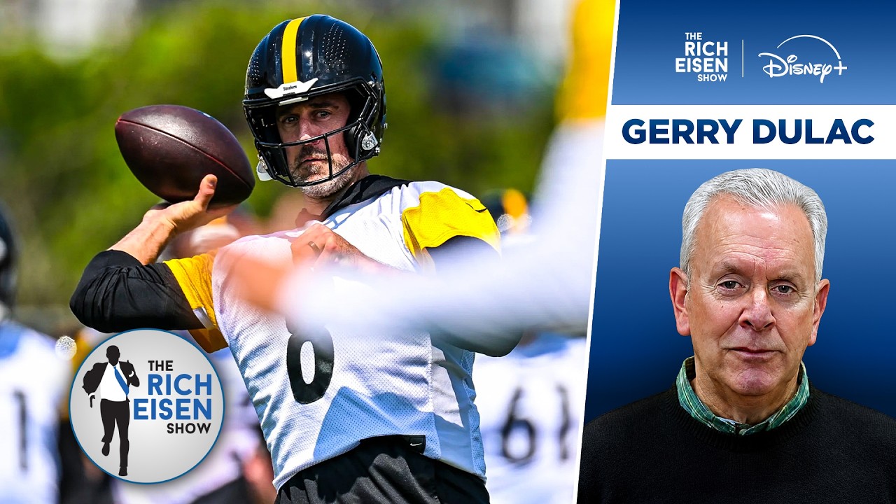 Gerry Dulac: Steelers Knew All Along 2026 Would be Rodgers’ Final NFL Season | The Rich Eisen Show