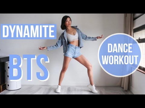 Bts 'Dynamite' Cardio Dance Workout For Fat Burn ~ Emi Wong