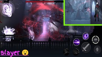 Shadow Slayer ( Mirianne  VS Vampire Quintess )