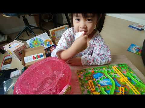 มาเรียนรู้ภาษาอังกฤษด้วยเกมบันไดงูแสนสนุกกับน้องจีน่ากันค่า