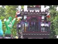 ディズニー　ハロウィーン　スプーキー“Boo!”パレード　2018　ドナルドポジ