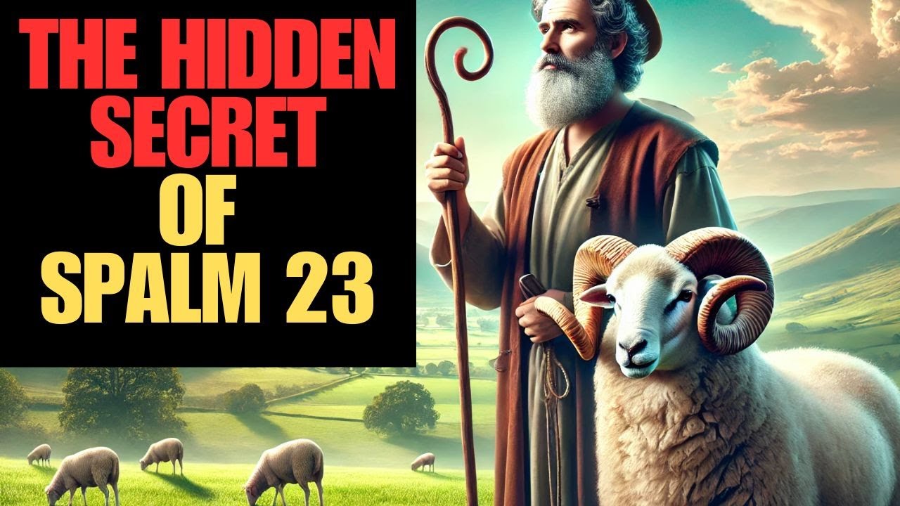 How Psalm 23 Can Change Your Life FOREVER - YouTube