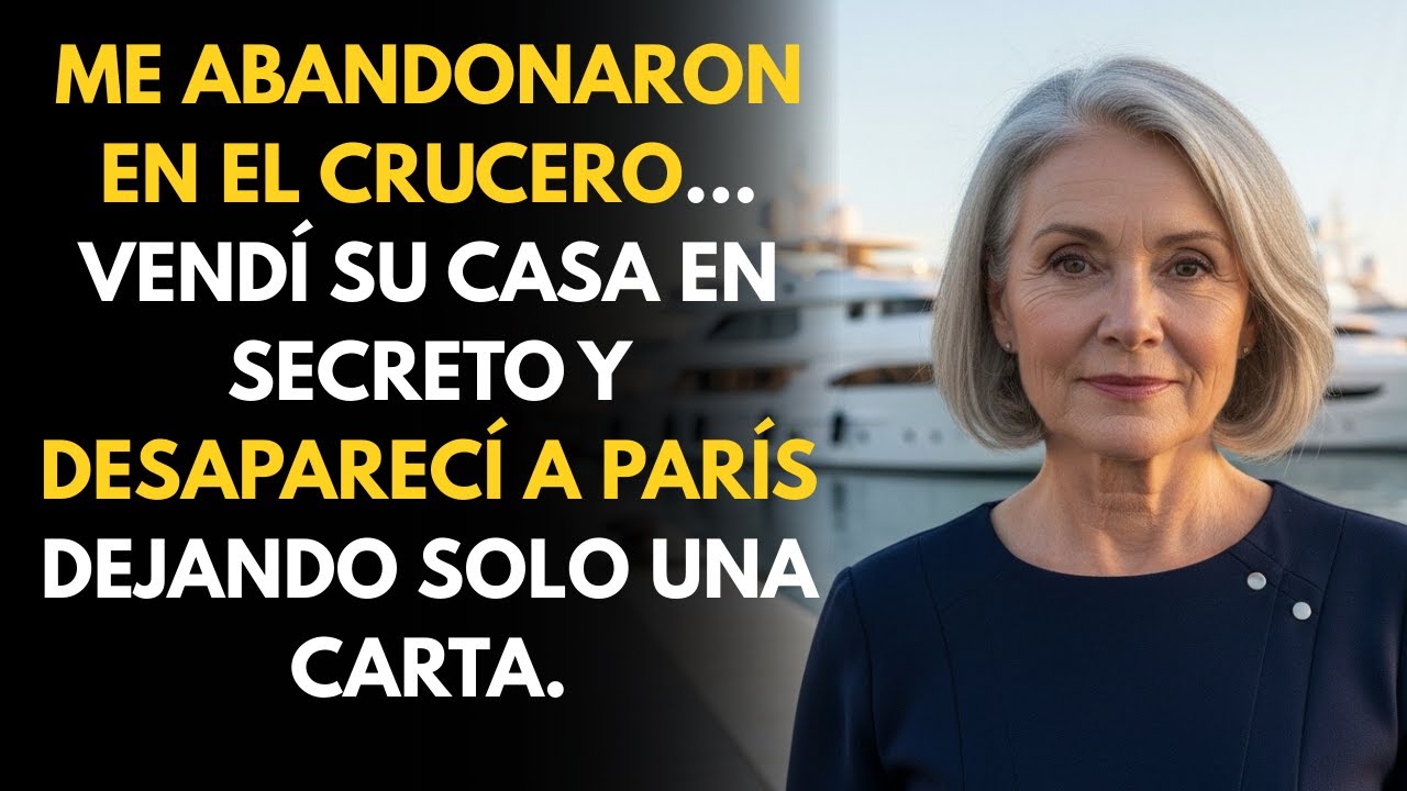 Mi hijo me traicionó... vendí su casa en 10 días !