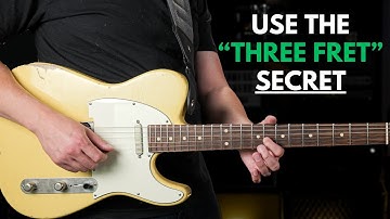 Practice your pentatonics like this every day to skyrocket your skills