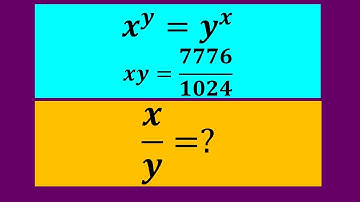 solving exponential systems of equations / exponential equations