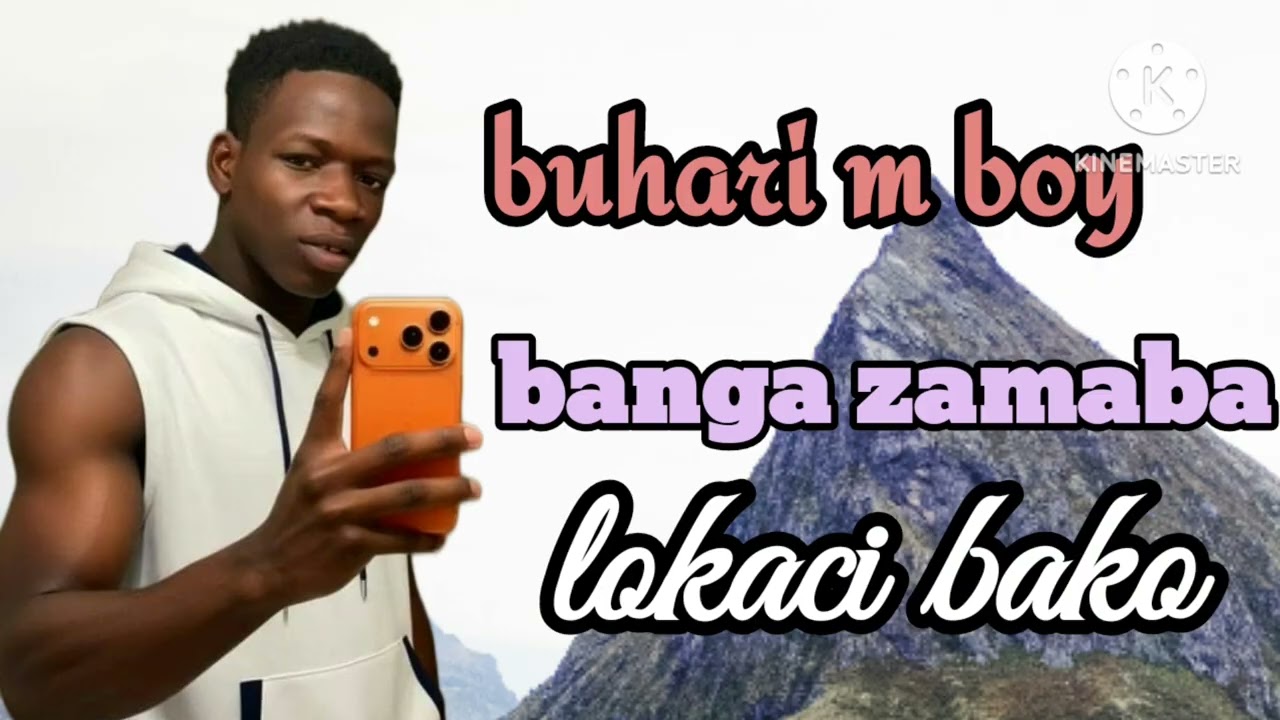 Buhari m boy banga zamaba 2026 mp3 