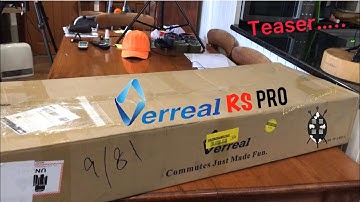 The Verreal RS Pro - Teaser - Full Unbox & Speed & Torque Tests coming soon - Andrew Penman Reviews