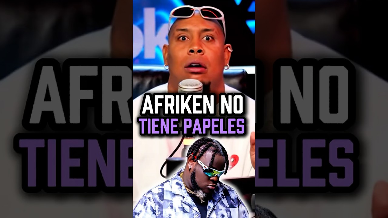 BULIN 47: AFRIKEN NO TIENE PAPELES 🤔❓ #alofoke #bulin47 #afriken