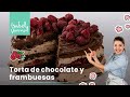 Torta de chocolate y frambuesas: descubrí cuánto se aman estos ingredientes con esta torta increíble