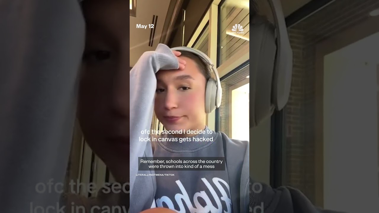 Hackers agree to delete data stolen from the Canvas educational platform Hackers agree to delete data stolen from the Canvas educational platform