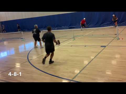 Arkansas Senior Olympics Pickleball 2019 Mixed Doubles 50-54