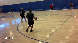Arkansas Senior Olympics Pickleball 2019 Mixed Doubles 50-54