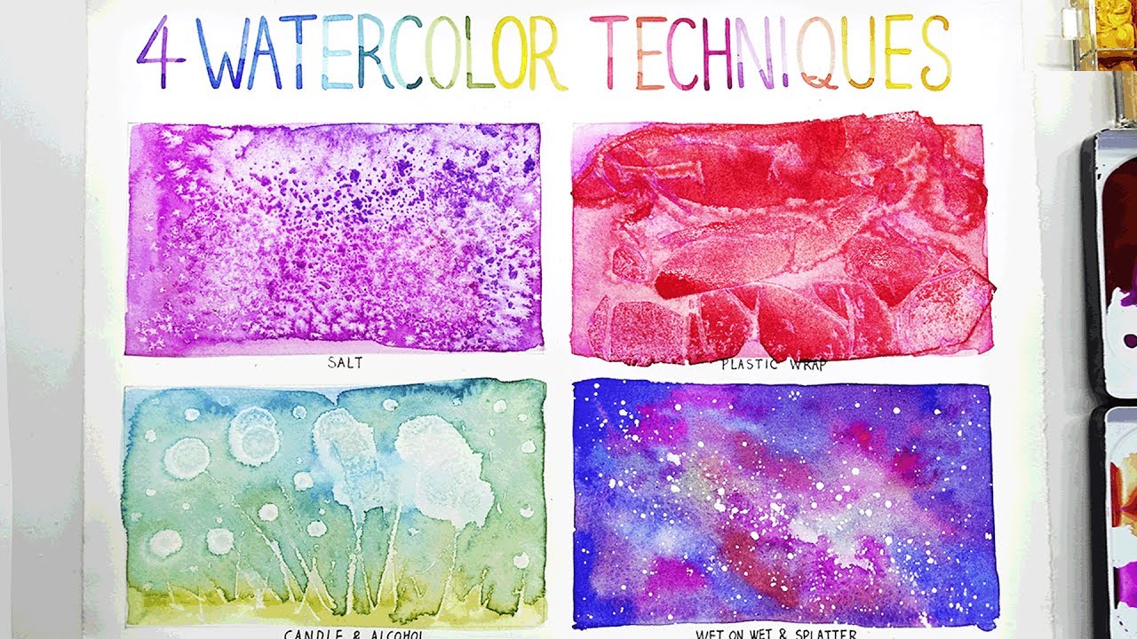 Simple Watercolor Painting Tips