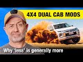 The truth about 4X4 dual-cab utes, modifications & remote adventuring | Auto Expert John Cadogan