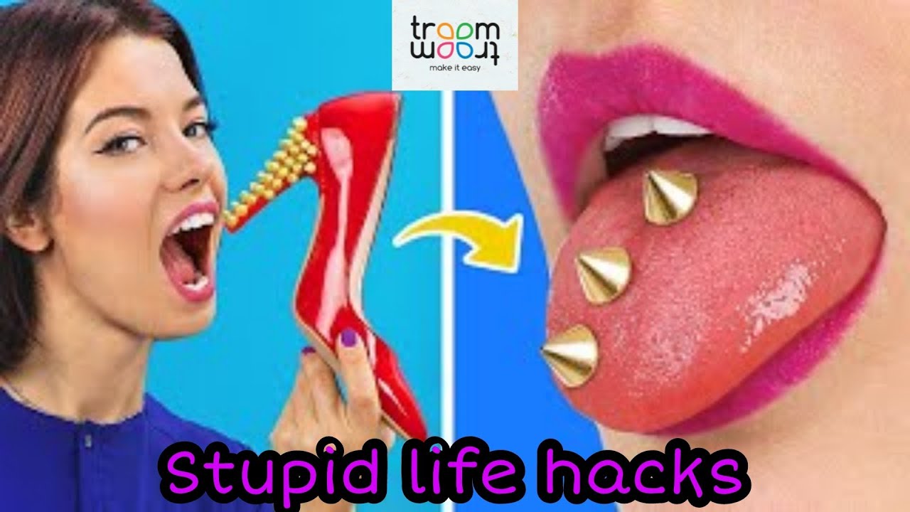 worst troom troom life hacks YouTube