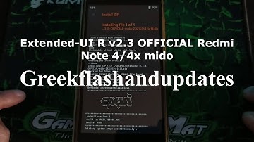 Extended-UI R v2.3 OFFICIAL Redmi Note 4/4x mido