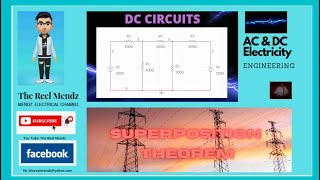 DC Circuits - Superposition Theorem