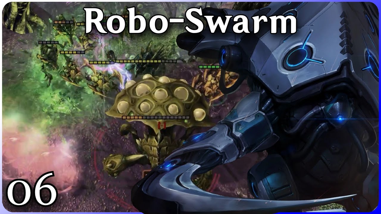 Its Orbin Time! - Mecha-Zerg Heart of the Swarm - Pt 6