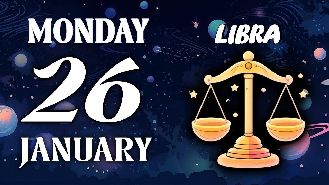 LIBRA ♎︎ I WAS SHOCKED BY THE FIRST CARD ☢️ ❤️ HOROSCOPE FOR TODAY January 26, 2026