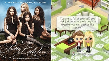 YoWorld Scene: Pretty Little Liars - Alison And Spencer Flashback (1x15)