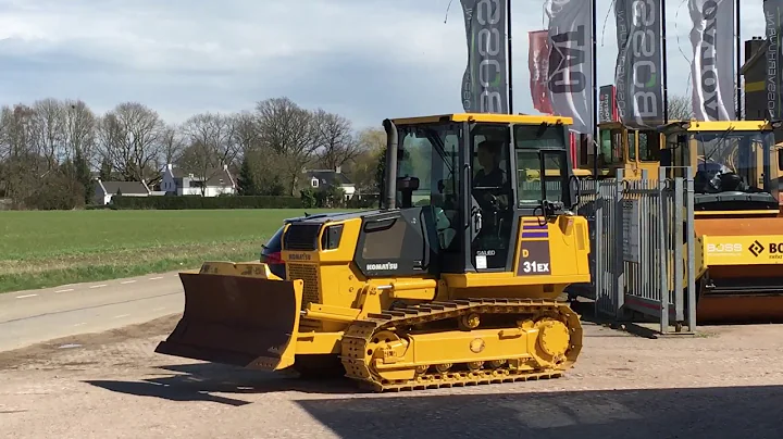 Komatsu D31EX-21, year 2007 (refnr. BM2775)