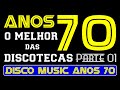 30 Embalos Disco-Music Anos 70! O Som das Discotecas! Em 13 Minutos!