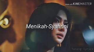 Menikah lyrics - Syahrini