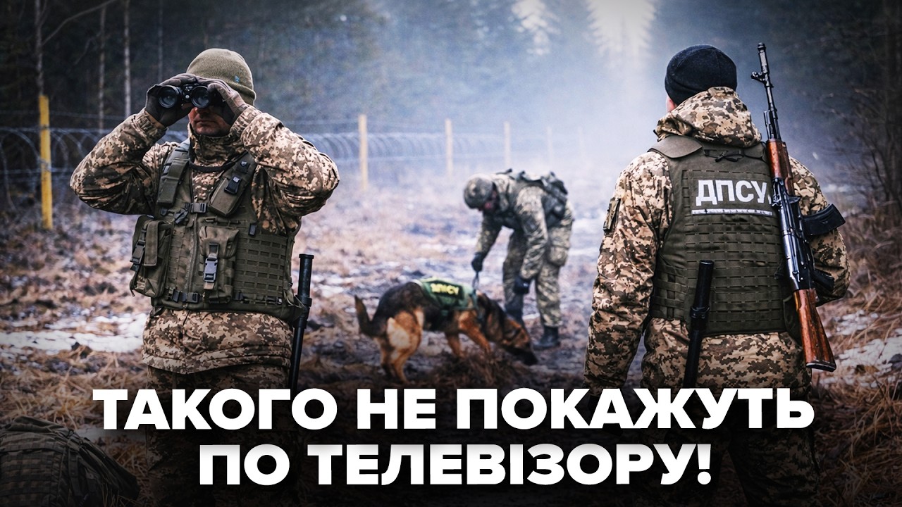 ⚡Гляньте, як ПРИКОРДОННИКИ СПІЙМАЛИ УТІКАЧІВ. Кадри ПРЯМО З КОРДОНУ. Такого ви ще не бачили