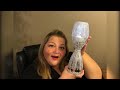 Blinged Out Lamp  - Dollar Tree DIY (re-post)