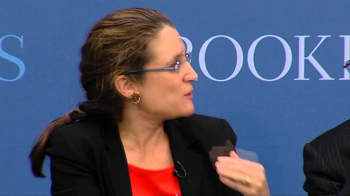 Chrystia Freeland: Wage Stagnation for Middle Class Earners Is going to Get Worse