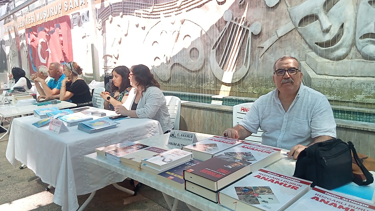 Anamur 6. Edebiyat ve Kitap Günlerine İlgi Yoğun