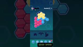 Block Hexa PUZZLE #1 level 1 screenshot 5