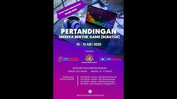 Pertandingan Mereka Bentuk Game (Scratch)
