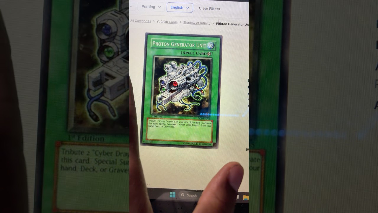 Yu-Gi-Oh Card That Was Impossible To Use