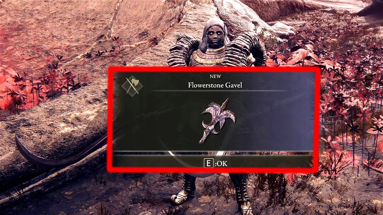 Flowerstone Gavel location in Elden Ring Shadow of the Erdtree DLC