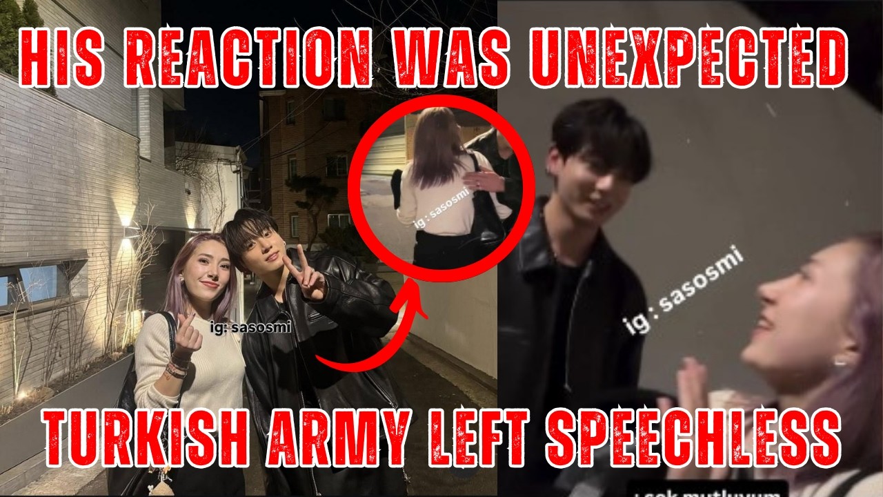 Чонгук встретился с турецкими ARMY… И его реакция просто потрясающая! #jhope #kpop #army