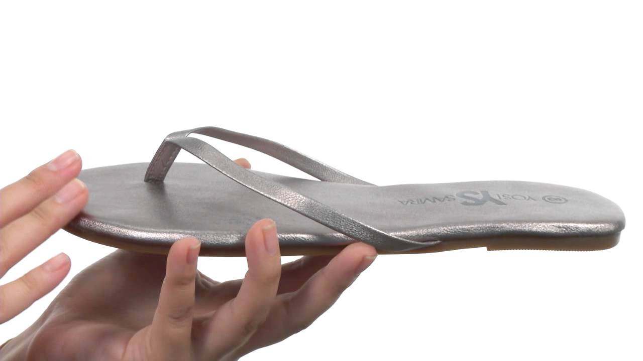 yosi samra flip flops