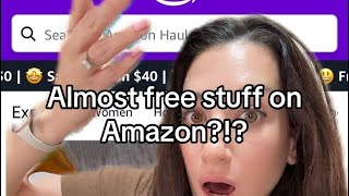 Almost FREE Stuff on Amazon: Secret Section You Need to Know About Under $1