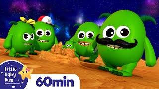 Finger Family with Monsters! +More Nursery Rhymes and Kids Songs | Little Baby Bum