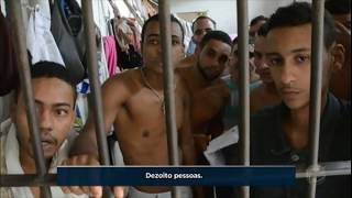 Presos em Pernambuco constroem favela dentro de penitenciária superlotada screenshot 2