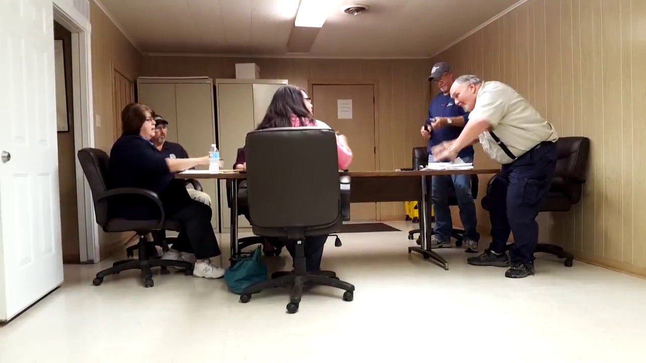 Village Of North Hodge La Town Meeting. "Part 1" YouTube