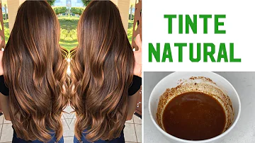 ¿Existe algún tinte natural para el pelo?