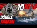 10 kills ❌ 314k dmg ❌ full secondary build Grosser Kurfurst - WOWS